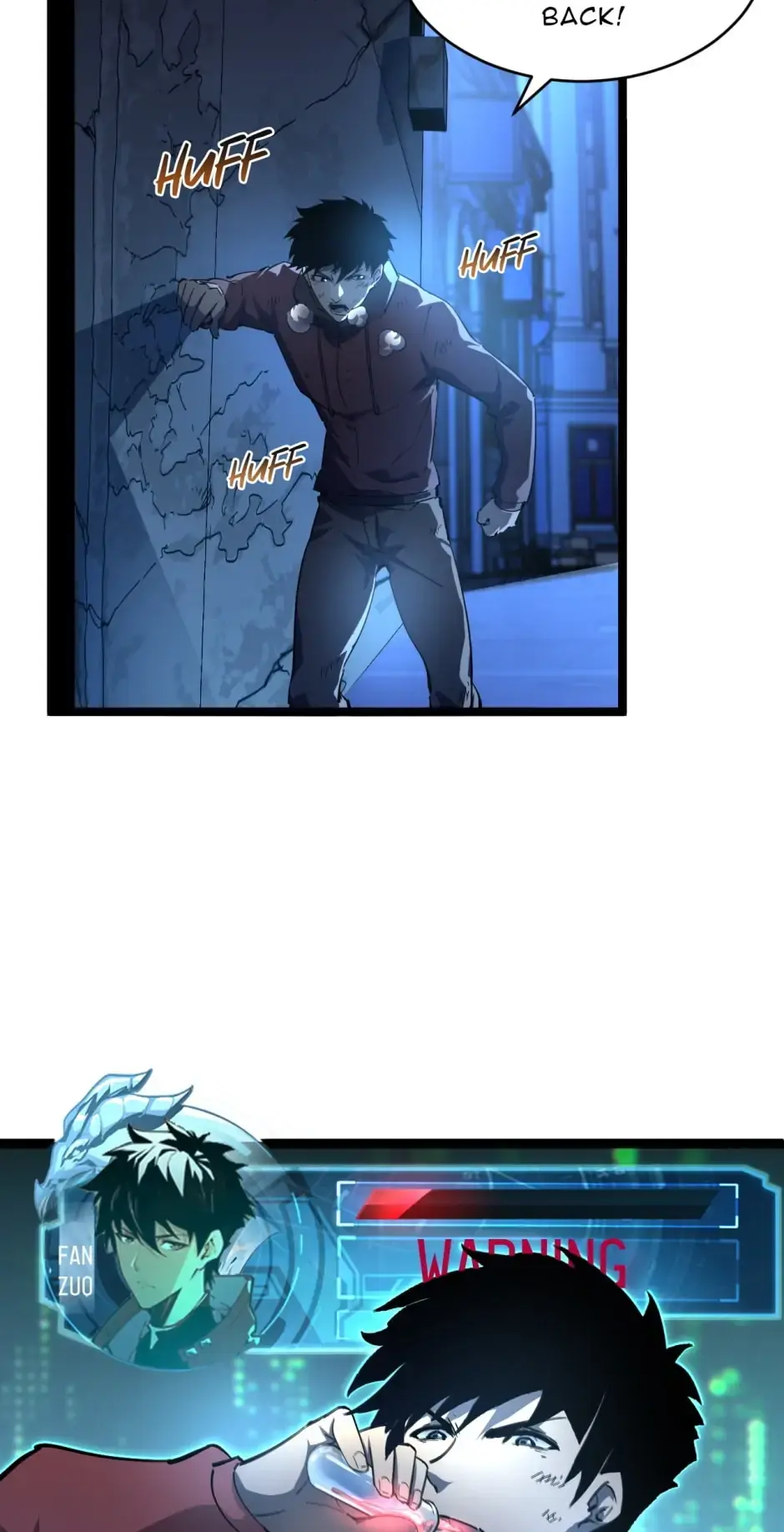 Read The Warrior Ascends From The Rubble chapter 35 image 47 on Lezhin