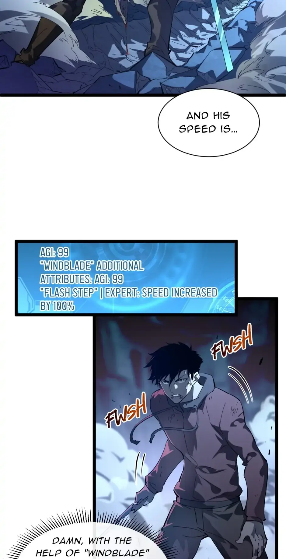Read The Warrior Ascends From The Rubble chapter 35 image 5 on Lezhin