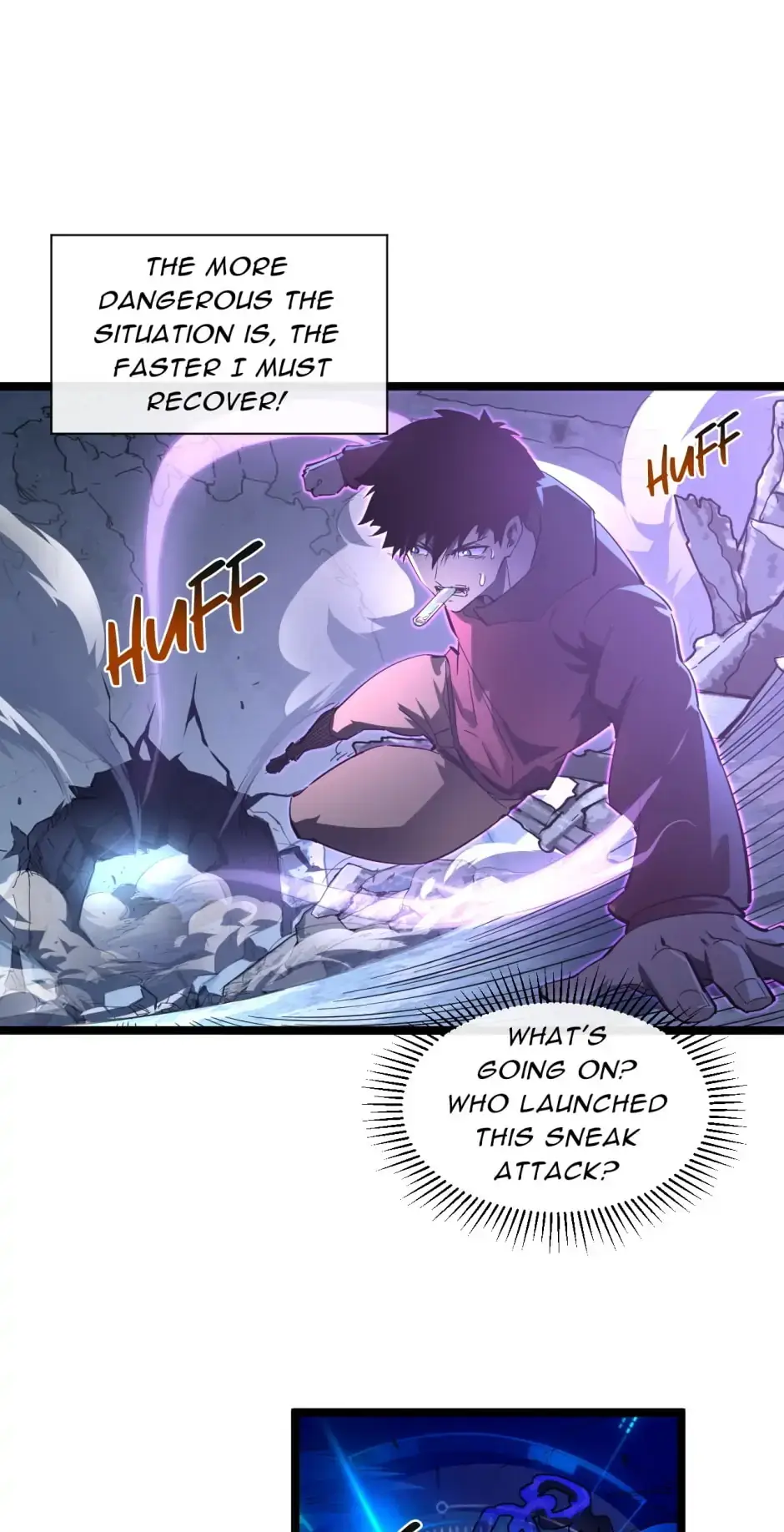 Read The Warrior Ascends From The Rubble chapter 35 image 51 on Lezhin