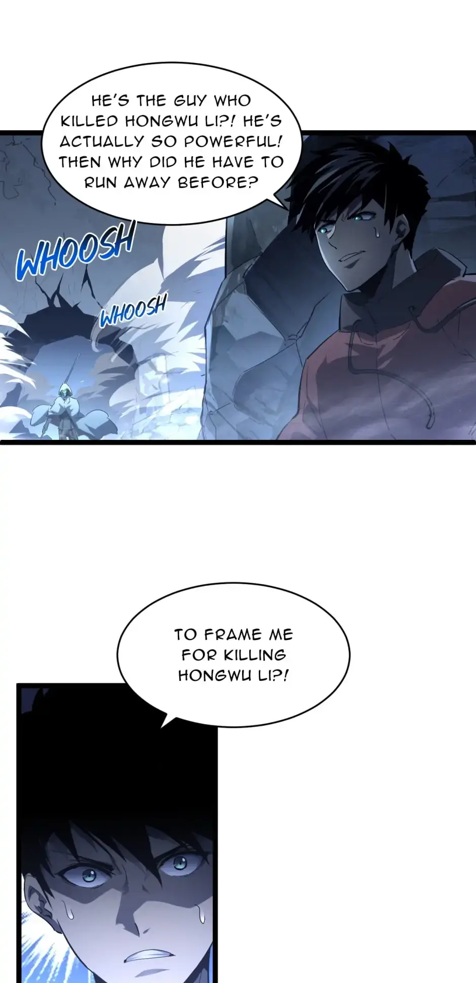 Read The Warrior Ascends From The Rubble chapter 35 image 56 on Lezhin
