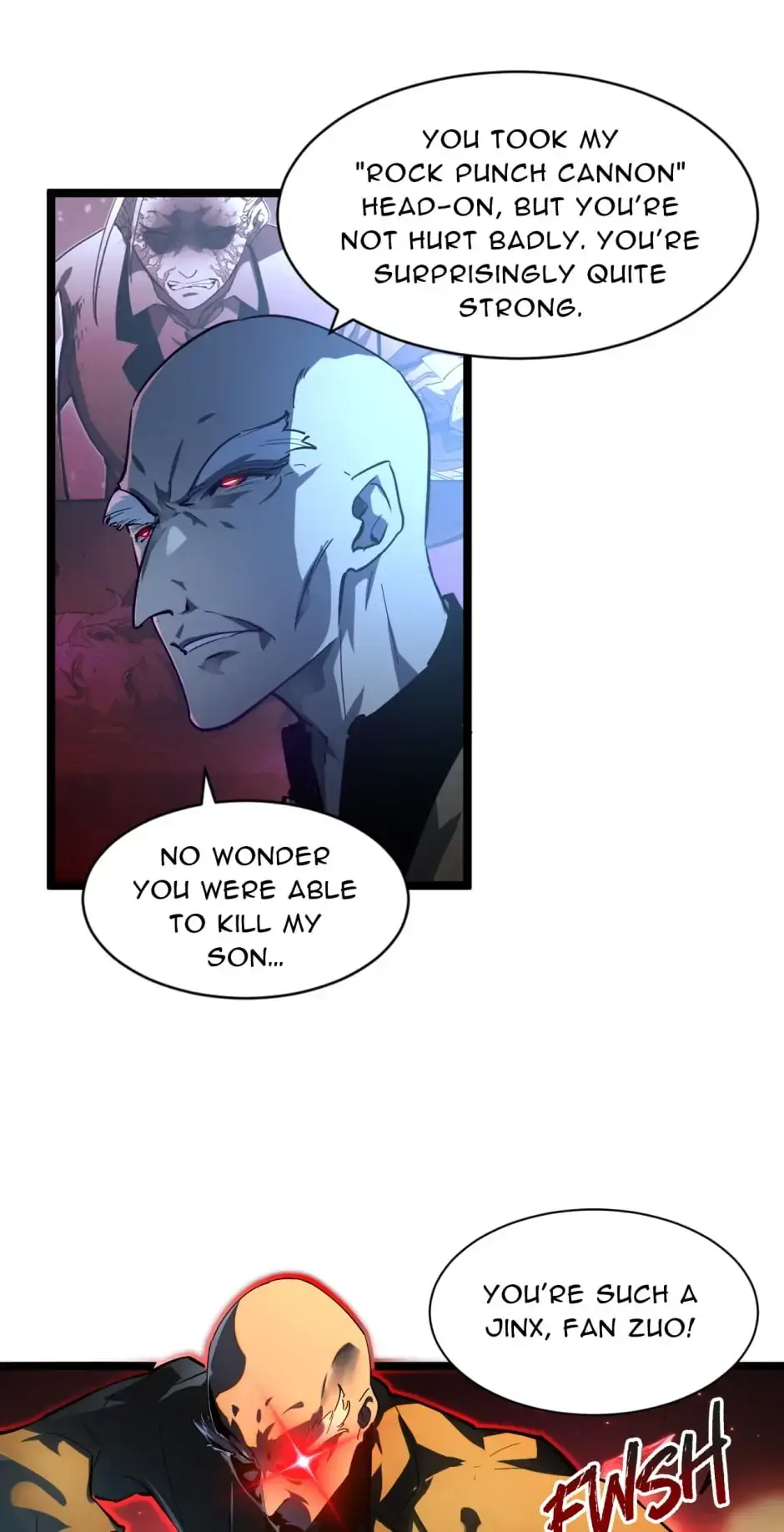 Read The Warrior Ascends From The Rubble chapter 35 image 8 on Lezhin