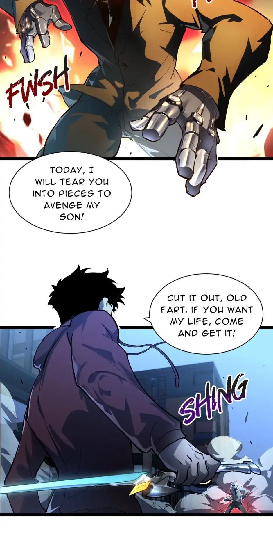 Read The Warrior Ascends From The Rubble chapter 35 image 9 on Lezhin