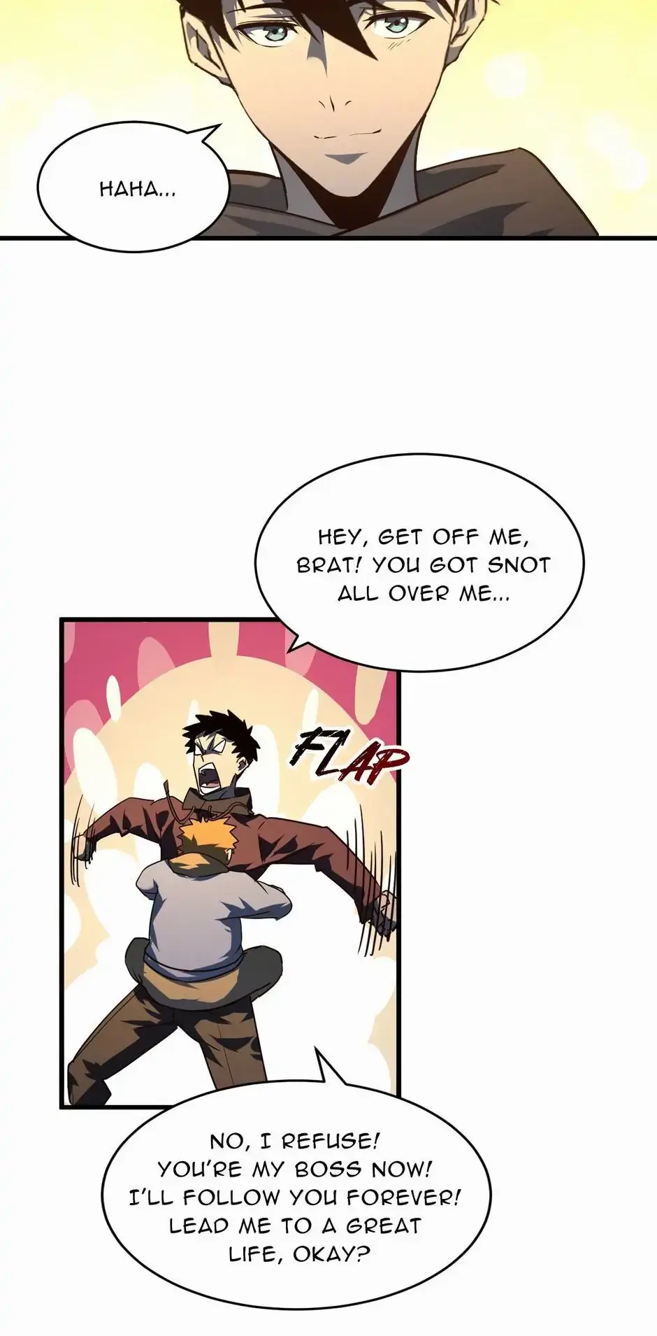 Read The Warrior Ascends From The Rubble chapter 38 image 10 on Lezhin