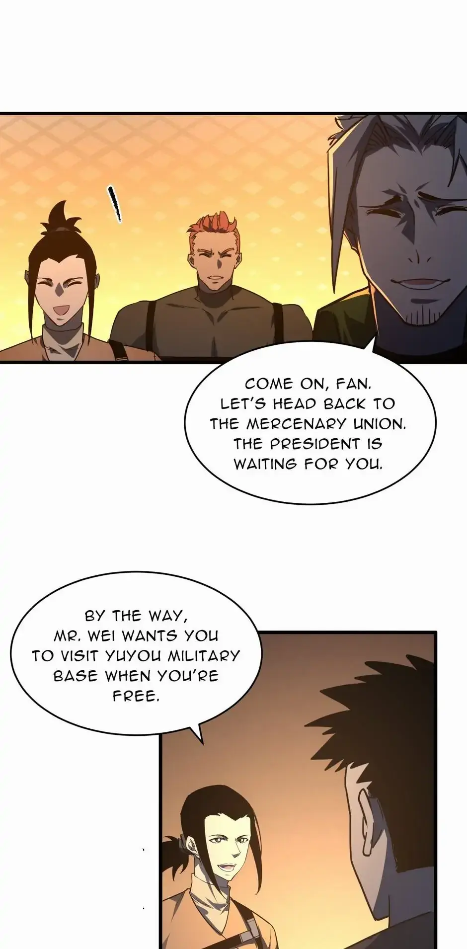 Read The Warrior Ascends From The Rubble chapter 38 image 11 on Lezhin