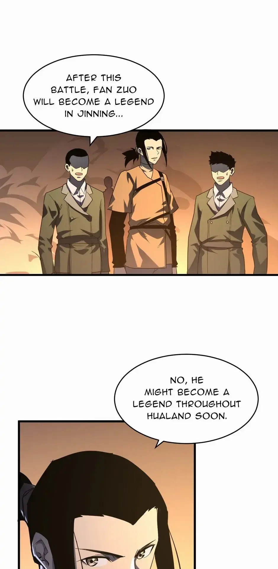 Read The Warrior Ascends From The Rubble chapter 38 image 14 on Lezhin