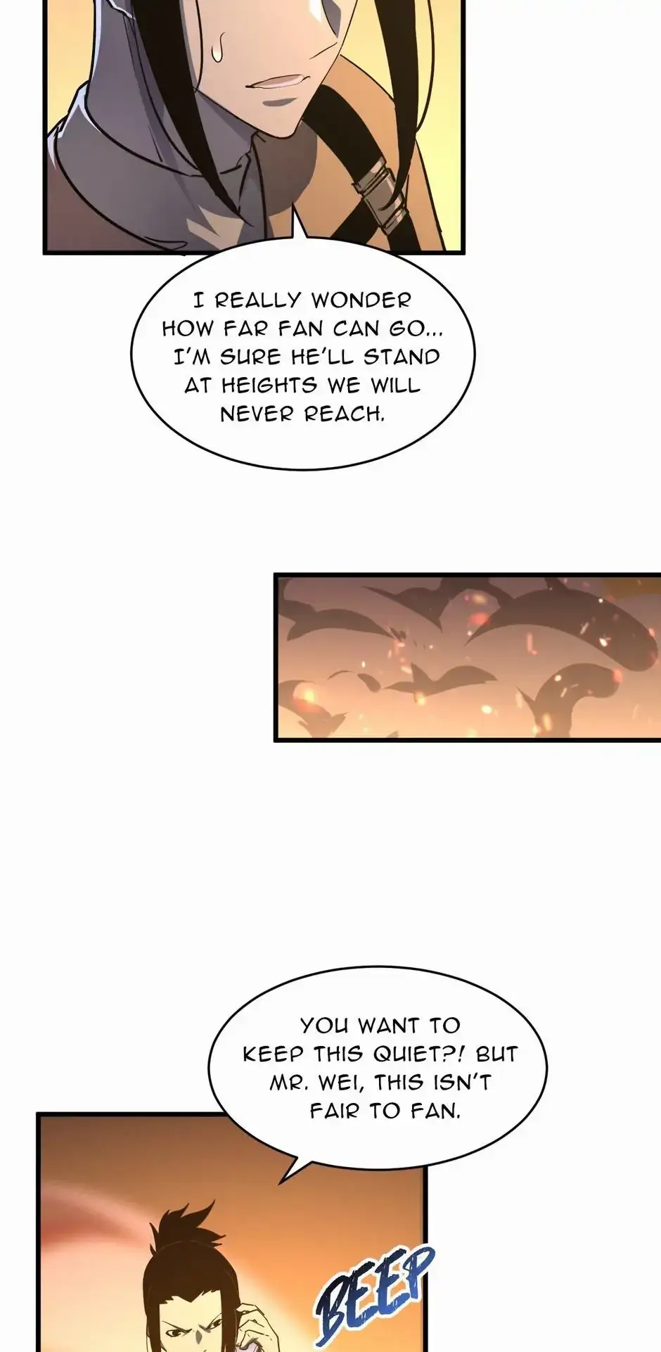 Read The Warrior Ascends From The Rubble chapter 38 image 15 on Lezhin