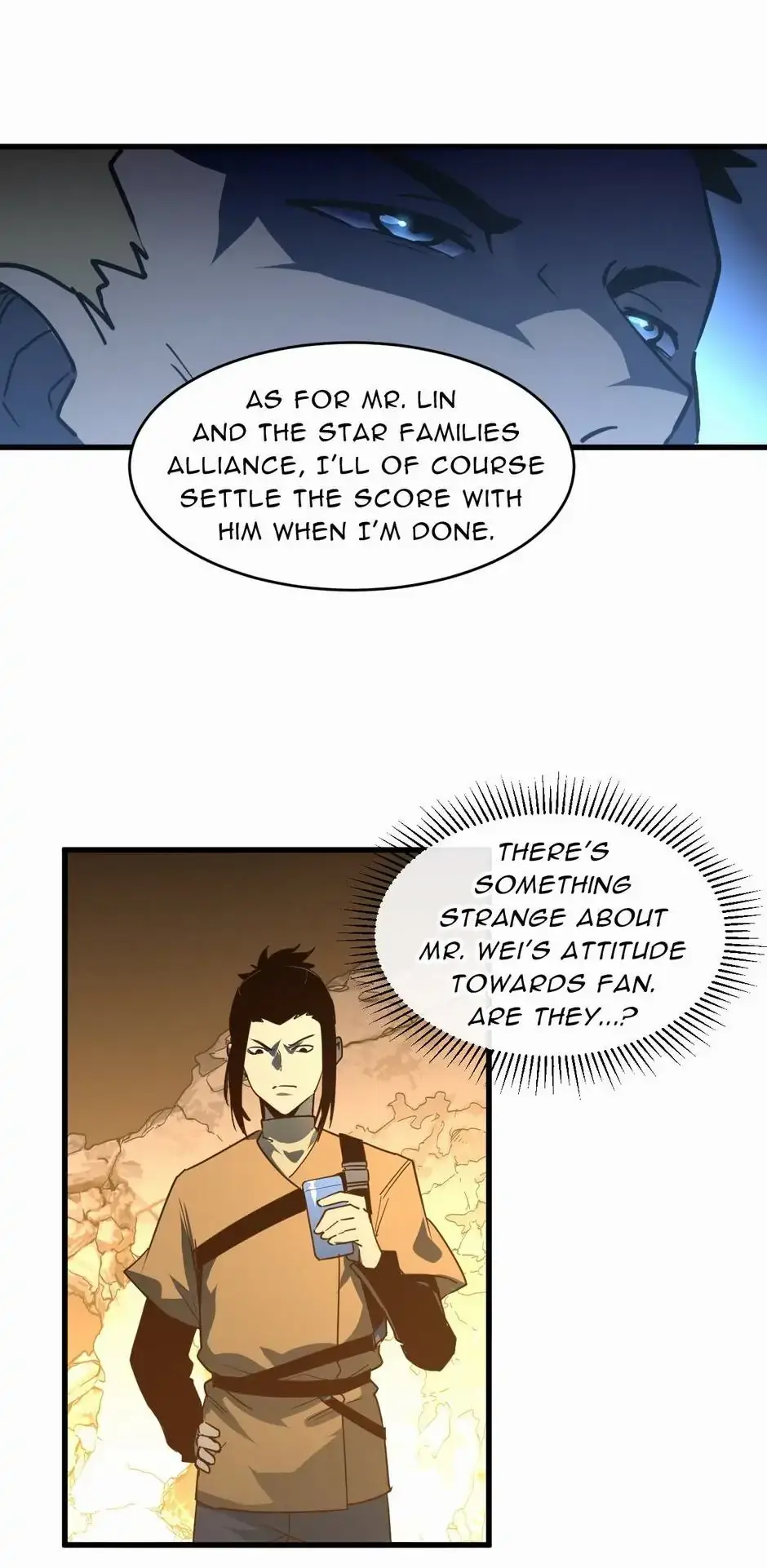 Read The Warrior Ascends From The Rubble chapter 38 image 17 on Lezhin