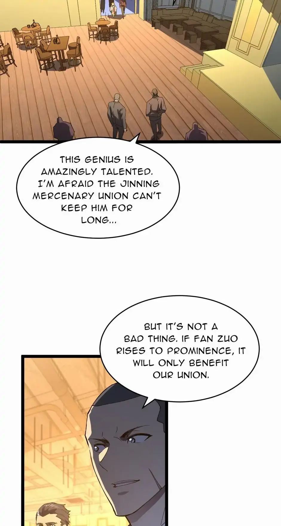 Read The Warrior Ascends From The Rubble chapter 38 image 21 on Lezhin