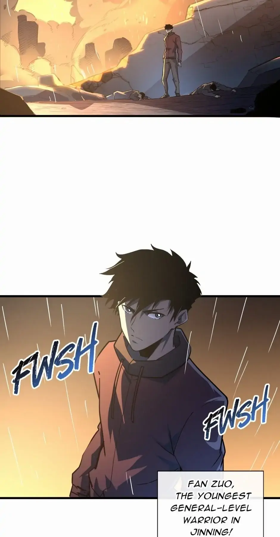 Read The Warrior Ascends From The Rubble chapter 38 image 3 on Lezhin