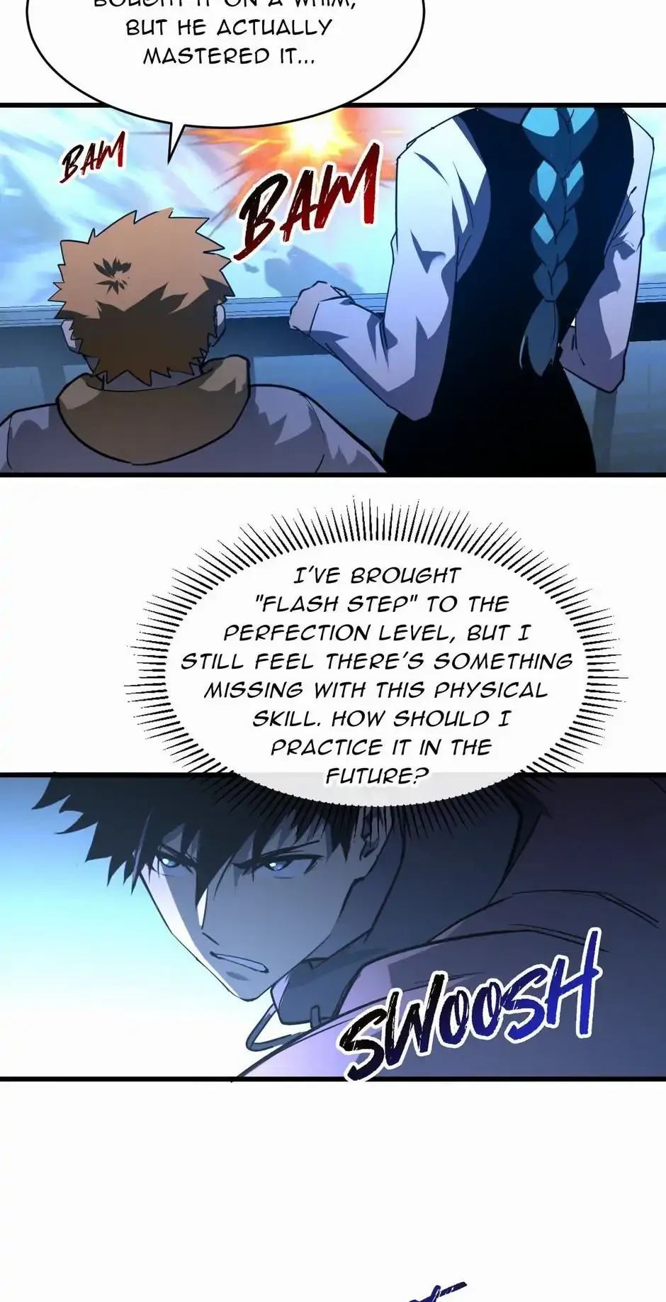 Read The Warrior Ascends From The Rubble chapter 38 image 30 on Lezhin