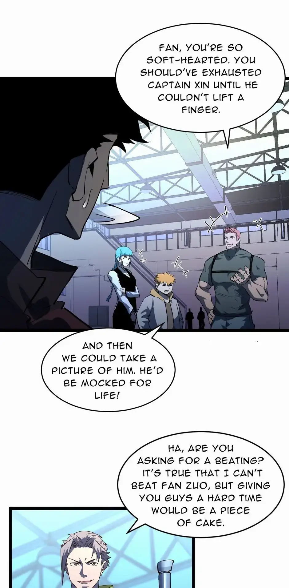 Read The Warrior Ascends From The Rubble chapter 38 image 33 on Lezhin