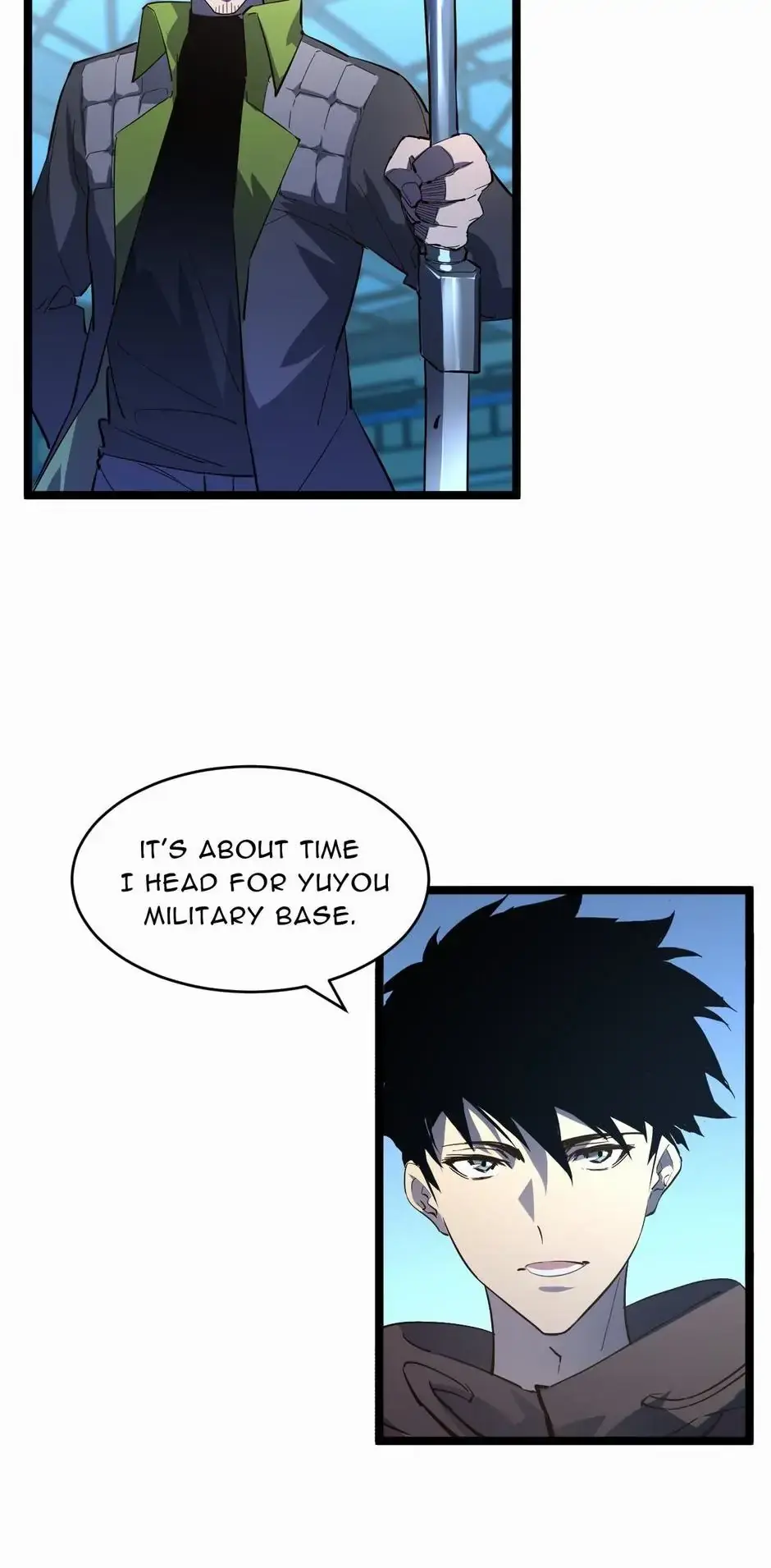 Read The Warrior Ascends From The Rubble chapter 38 image 34 on Lezhin