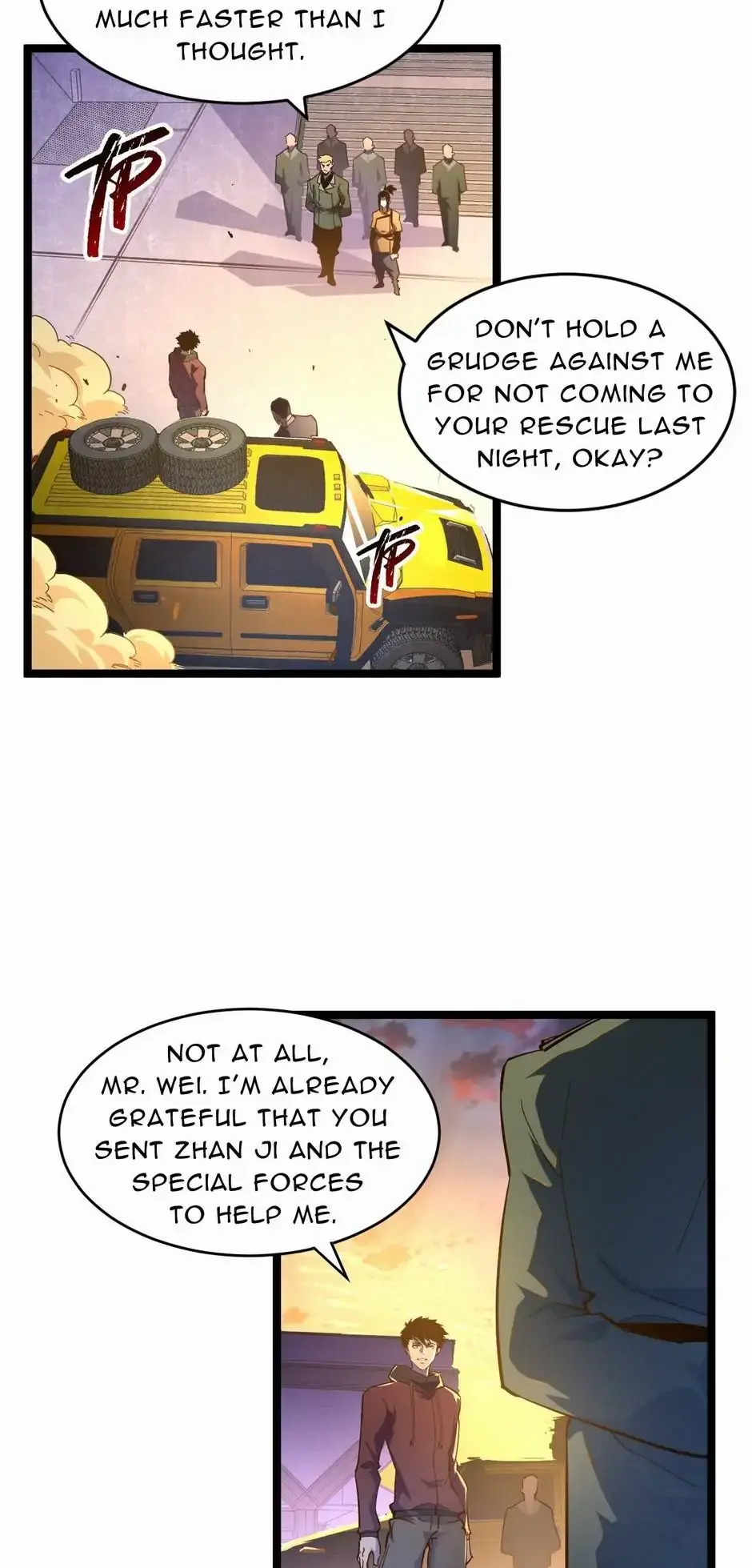 Read The Warrior Ascends From The Rubble chapter 38 image 39 on Lezhin