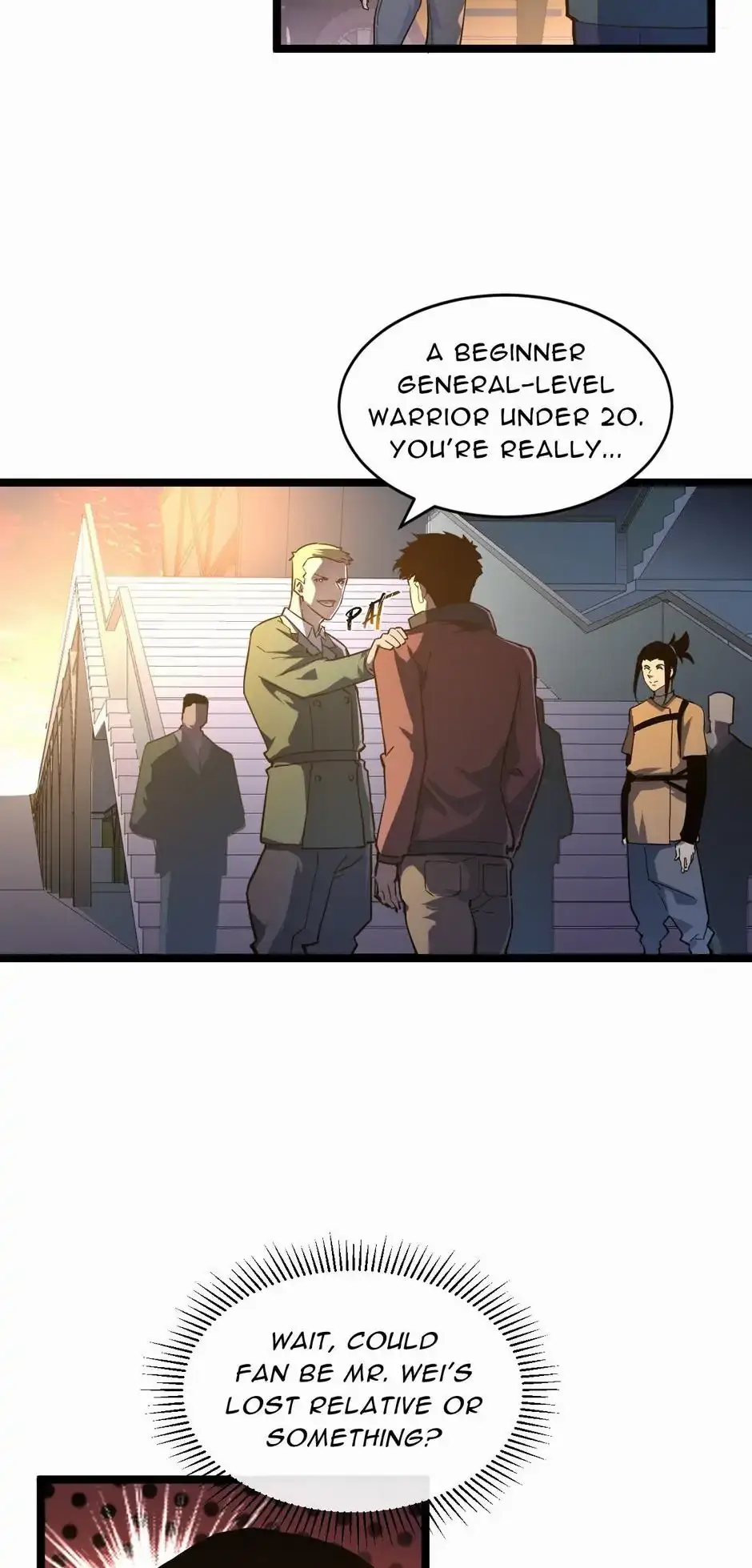 Read The Warrior Ascends From The Rubble chapter 38 image 40 on Lezhin