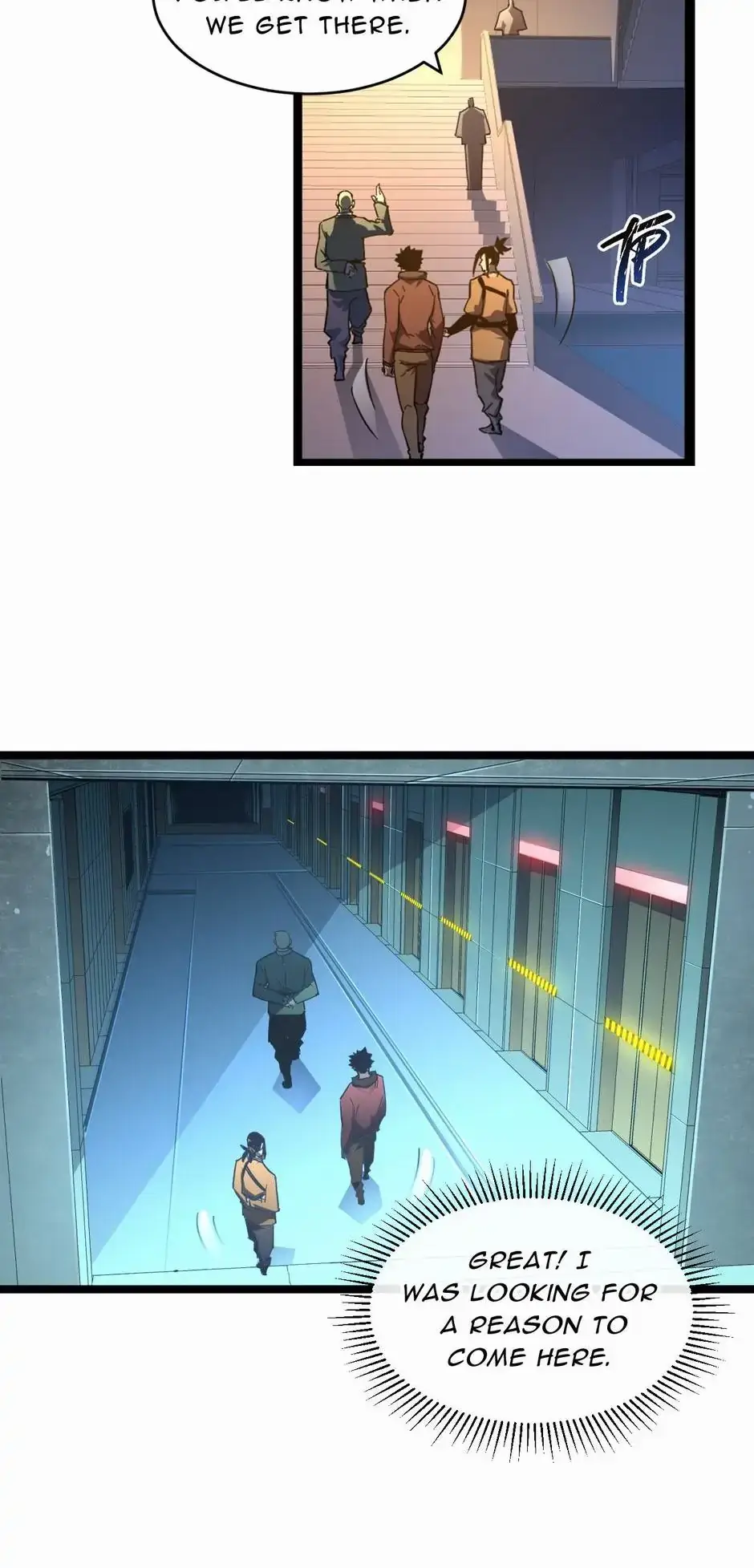 Read The Warrior Ascends From The Rubble chapter 38 image 43 on Lezhin