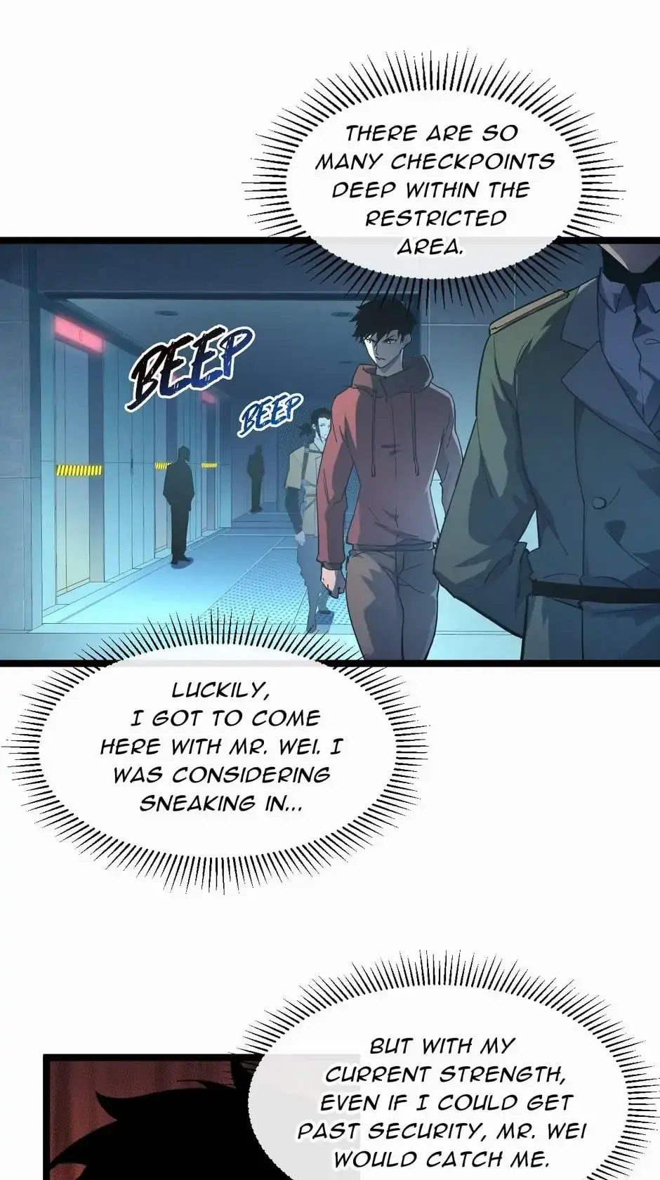 Read The Warrior Ascends From The Rubble chapter 38 image 44 on Lezhin
