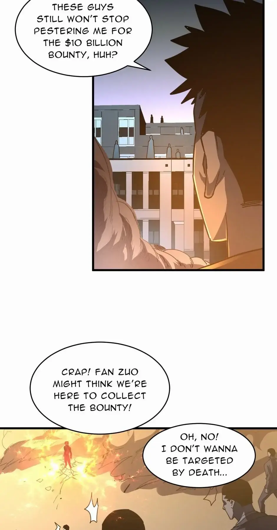 Read The Warrior Ascends From The Rubble chapter 38 image 5 on Lezhin