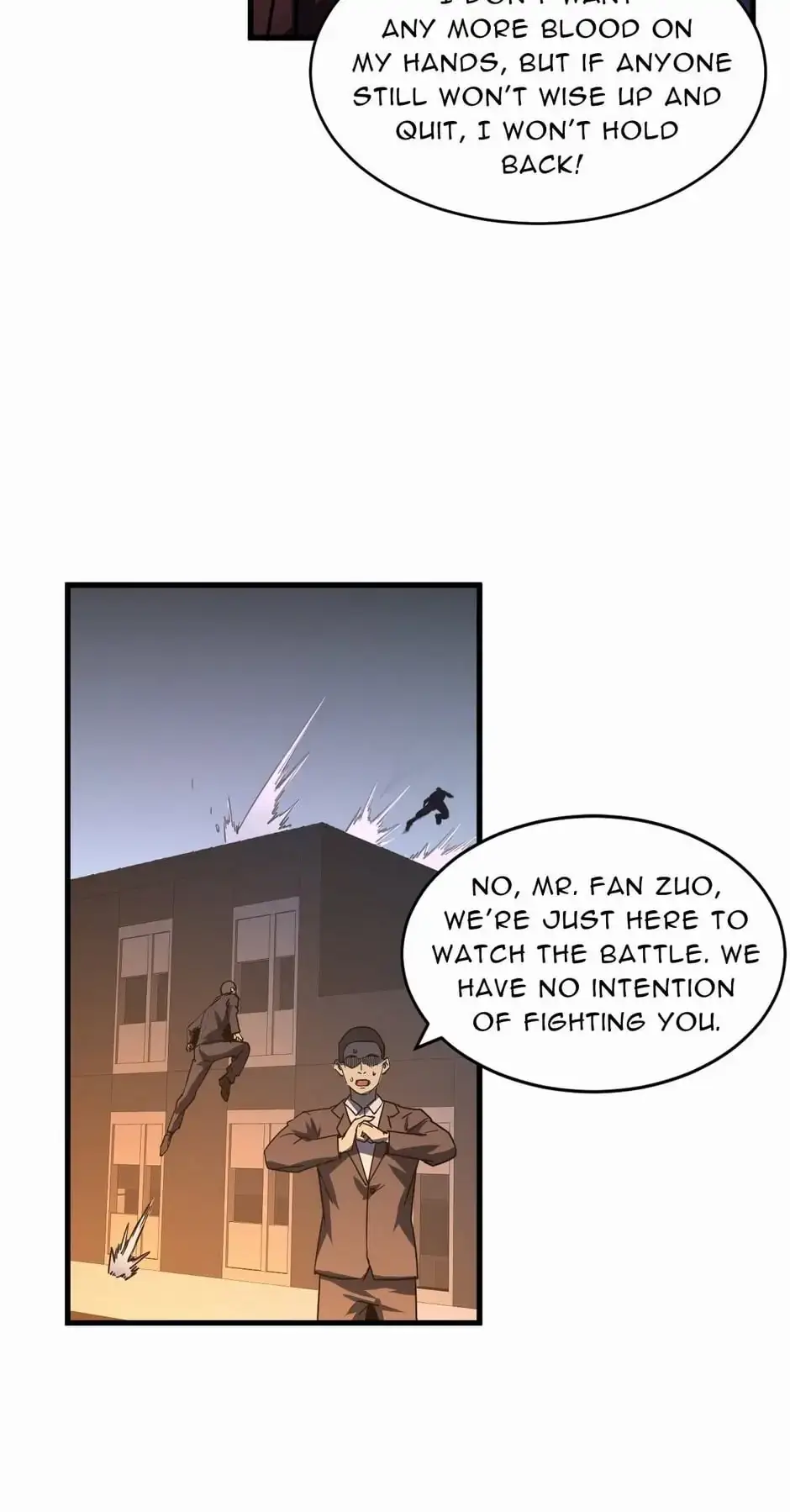 Read The Warrior Ascends From The Rubble chapter 38 image 7 on Lezhin