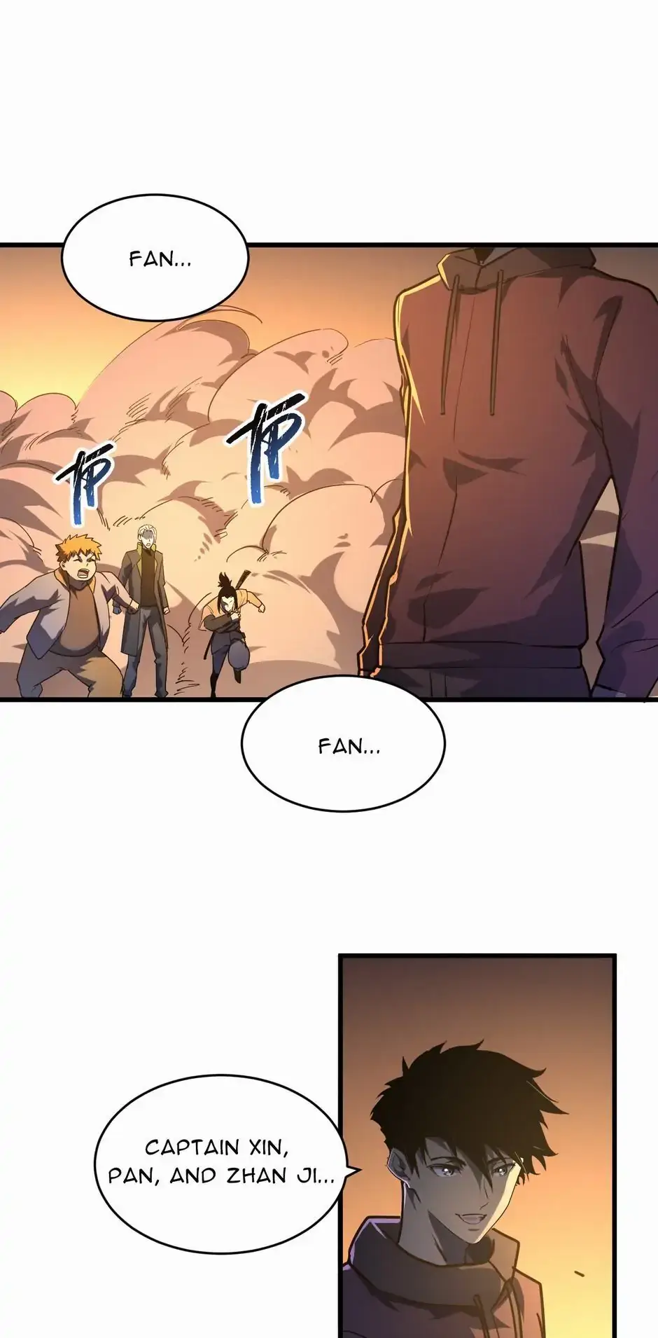 Read The Warrior Ascends From The Rubble chapter 38 image 8 on Lezhin