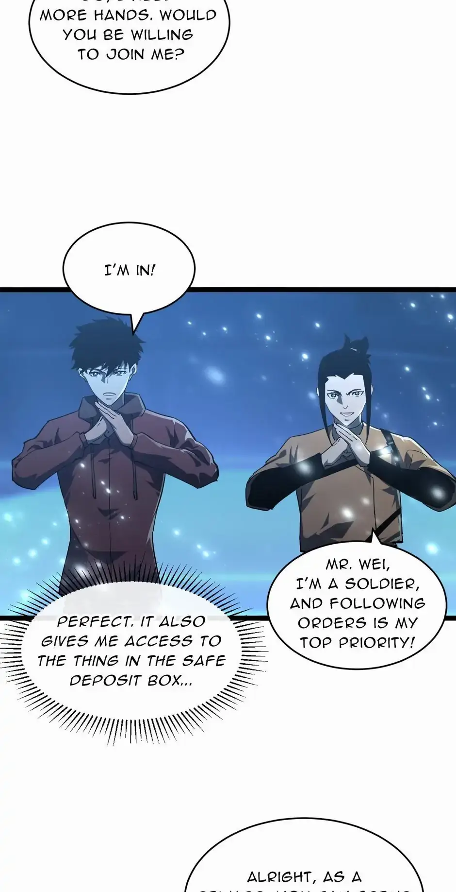 Read The Warrior Ascends From The Rubble chapter 39 image 15 on Lezhin