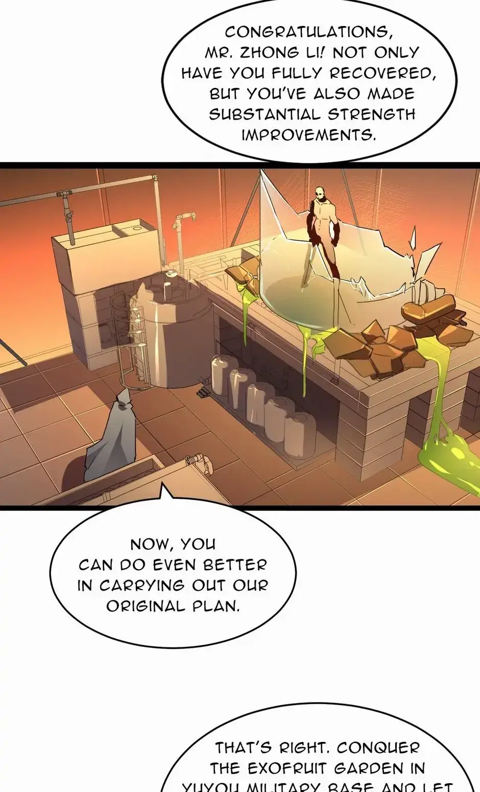 Read The Warrior Ascends From The Rubble chapter 39 image 25 on Lezhin