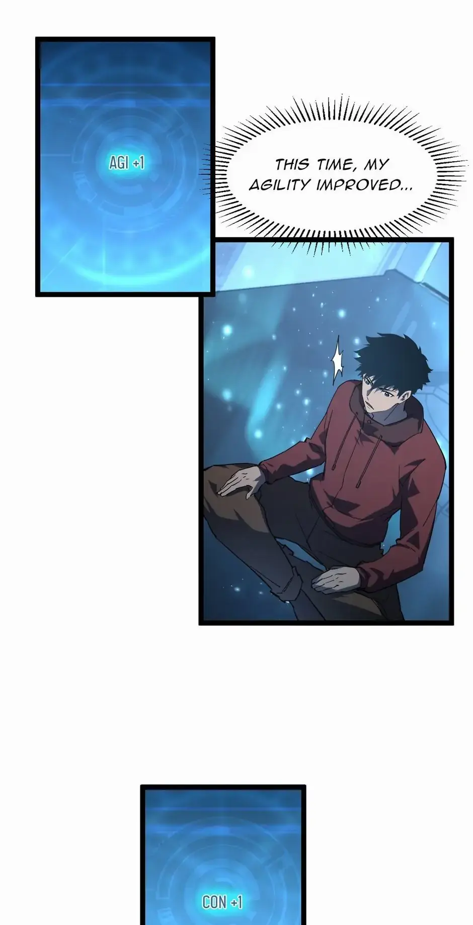 Read The Warrior Ascends From The Rubble chapter 39 image 32 on Lezhin
