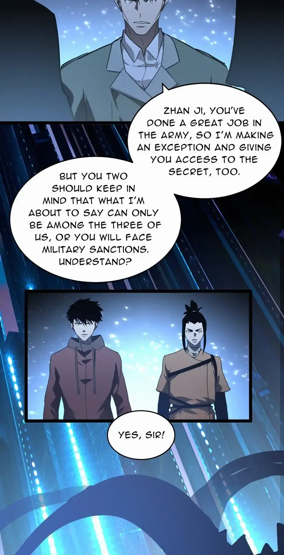 Read The Warrior Ascends From The Rubble chapter 39 image 8 on Lezhin
