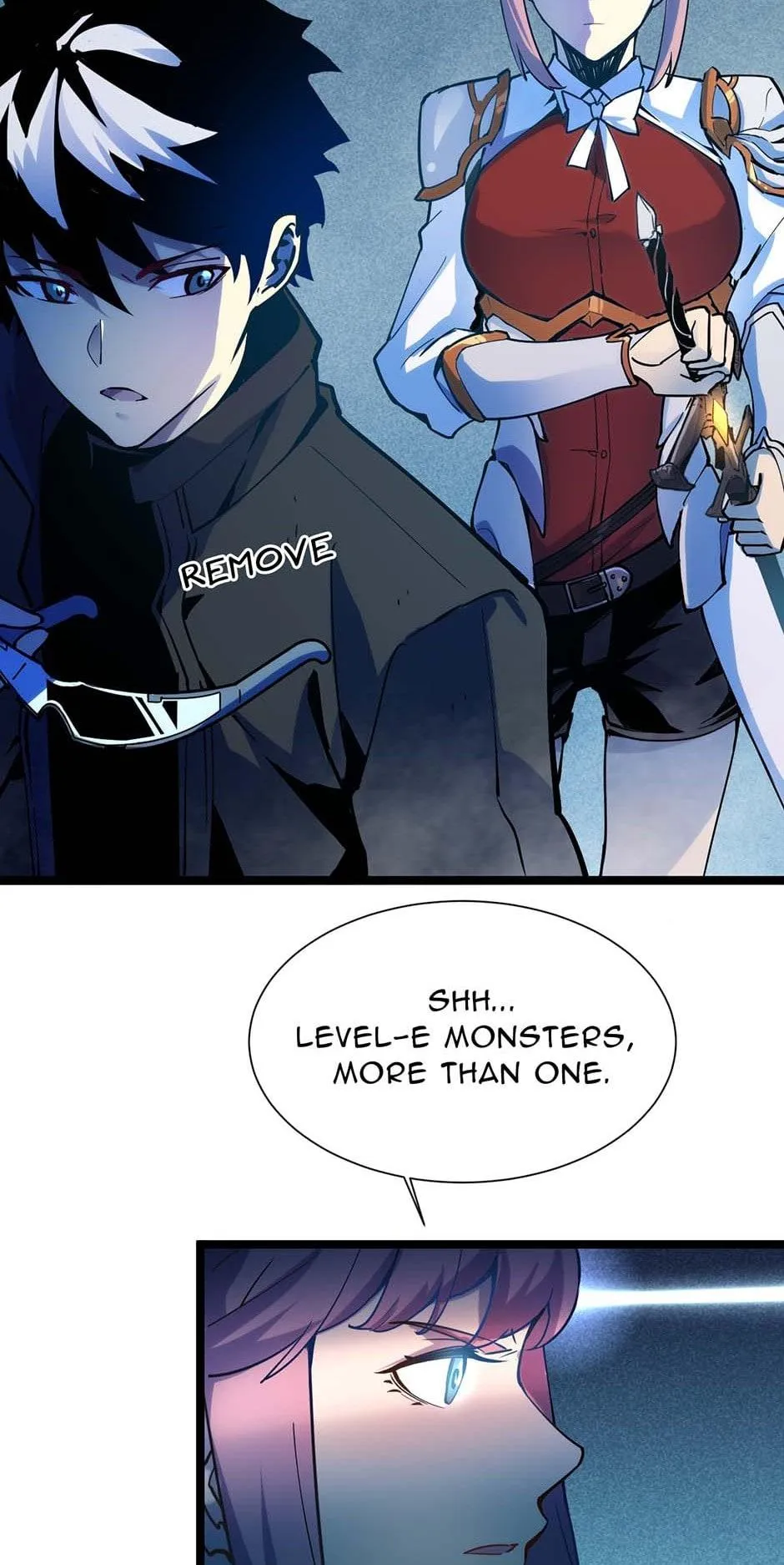 Read The Warrior Ascends From The Rubble chapter 4 image 14 on Lezhin