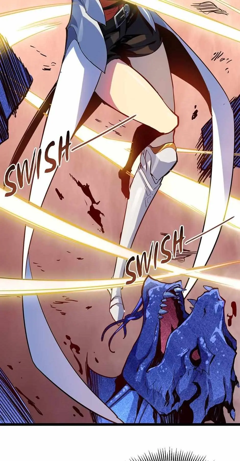 Read The Warrior Ascends From The Rubble chapter 4 image 29 on Lezhin