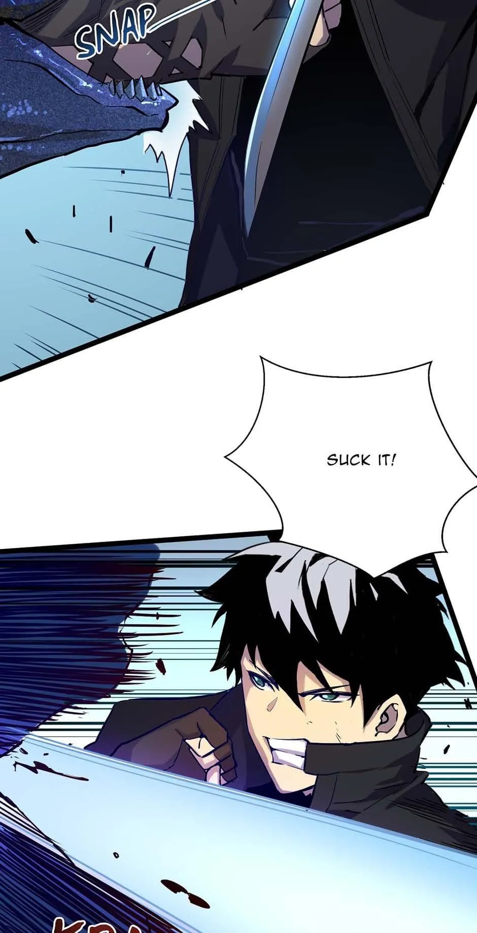 Read The Warrior Ascends From The Rubble chapter 4 image 35 on Lezhin