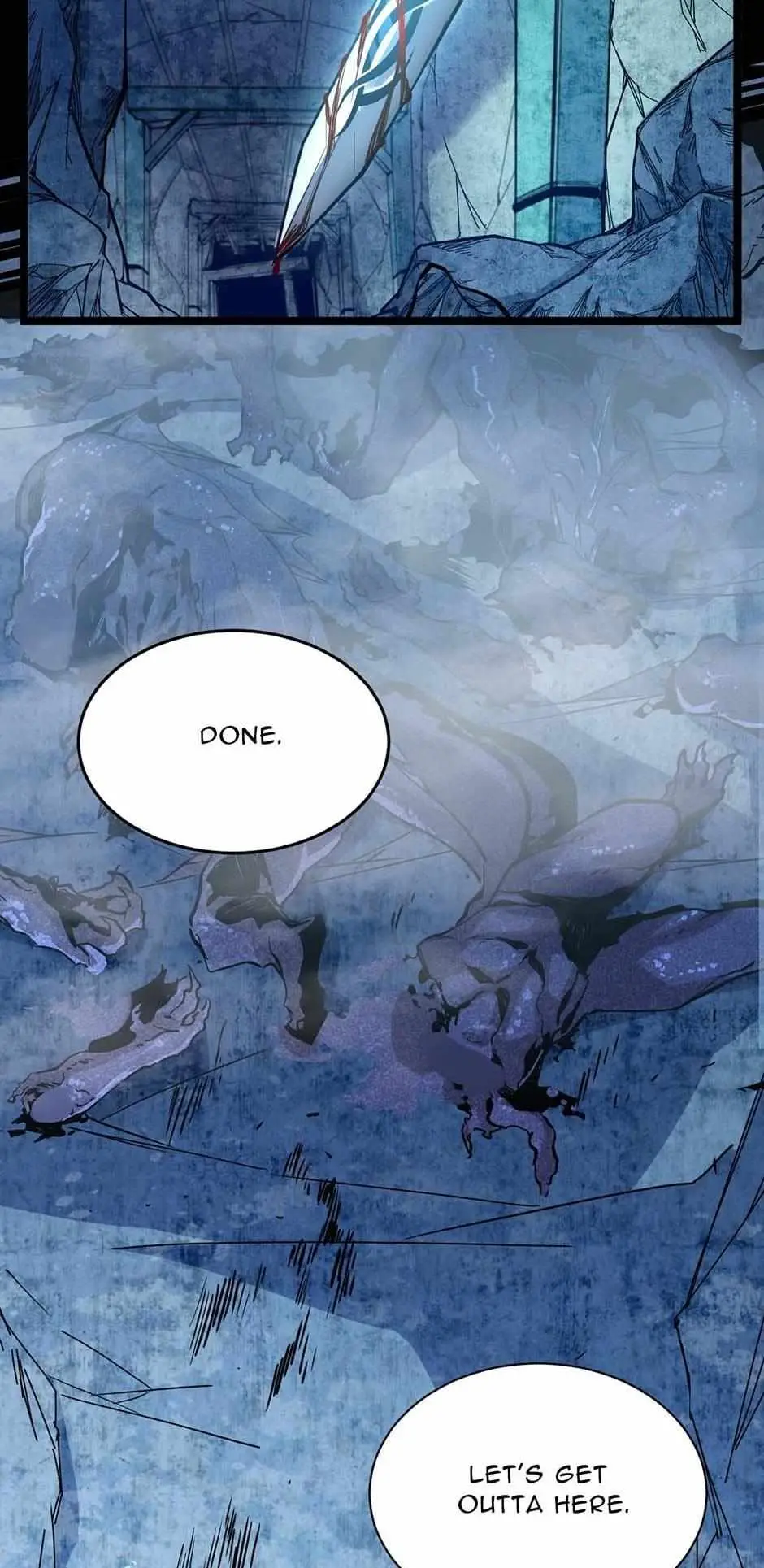 Read The Warrior Ascends From The Rubble chapter 4 image 39 on Lezhin