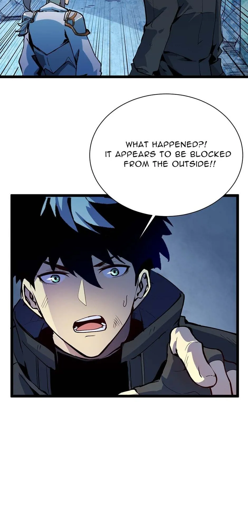 Read The Warrior Ascends From The Rubble chapter 4 image 42 on Lezhin