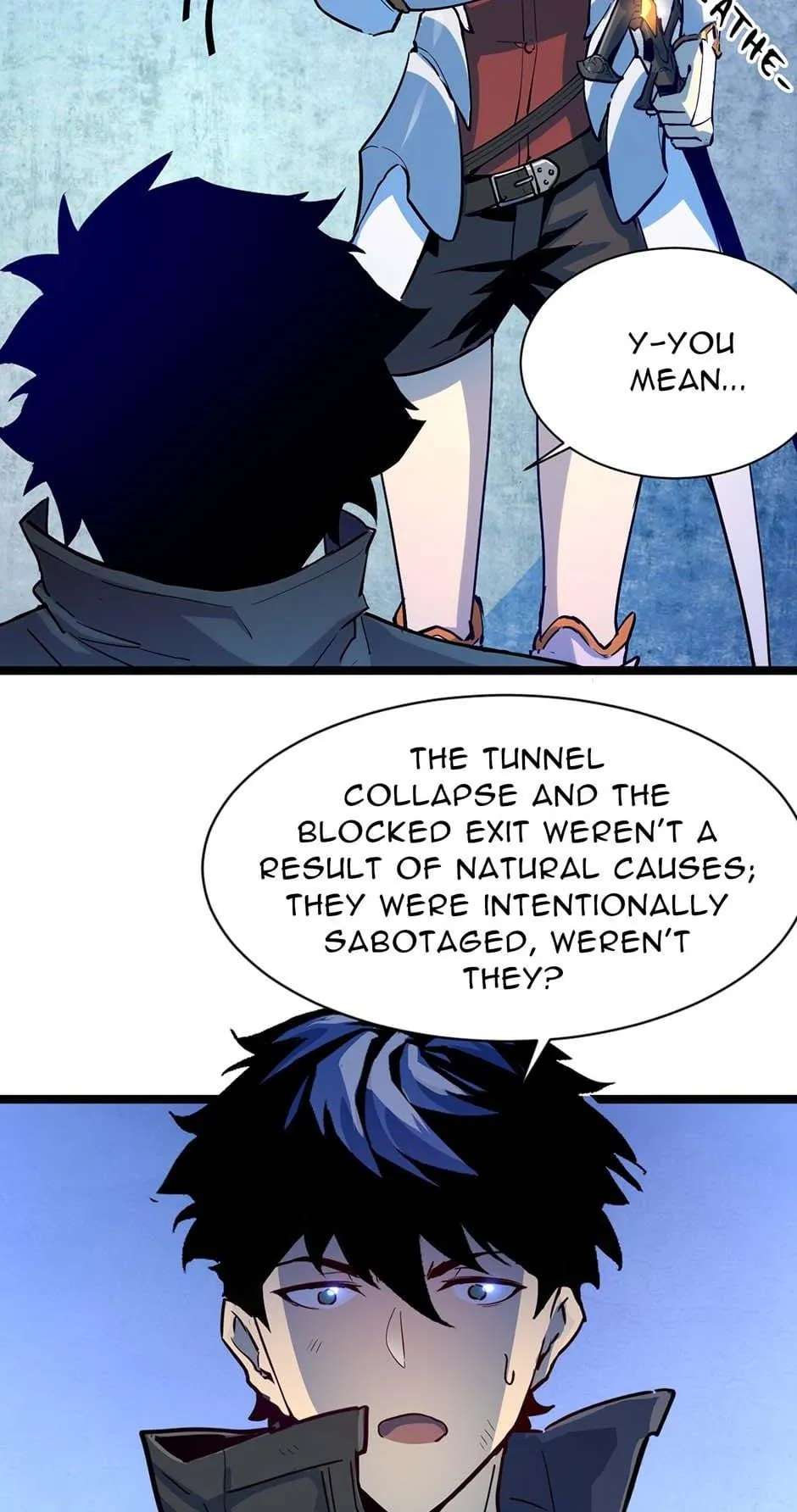 Read The Warrior Ascends From The Rubble chapter 4 image 49 on Lezhin
