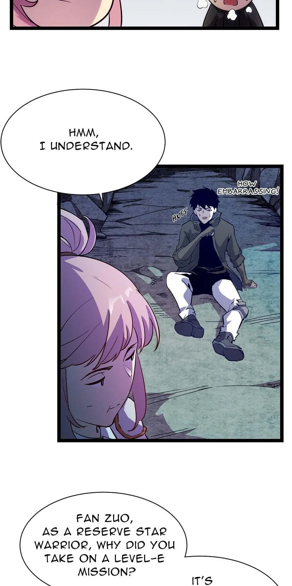 Read The Warrior Ascends From The Rubble chapter 4 image 63 on Lezhin