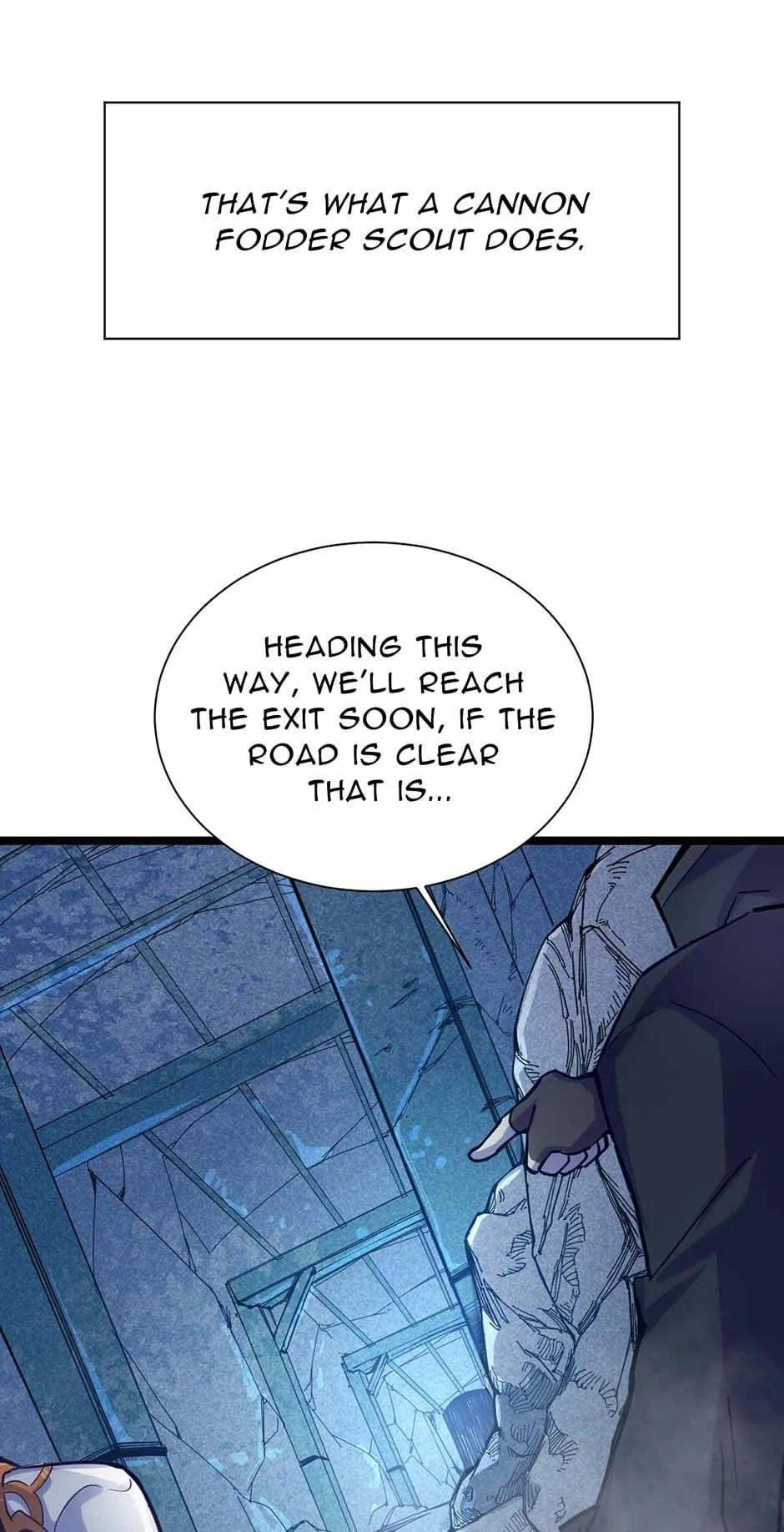 Read The Warrior Ascends From The Rubble chapter 4 image 9 on Lezhin