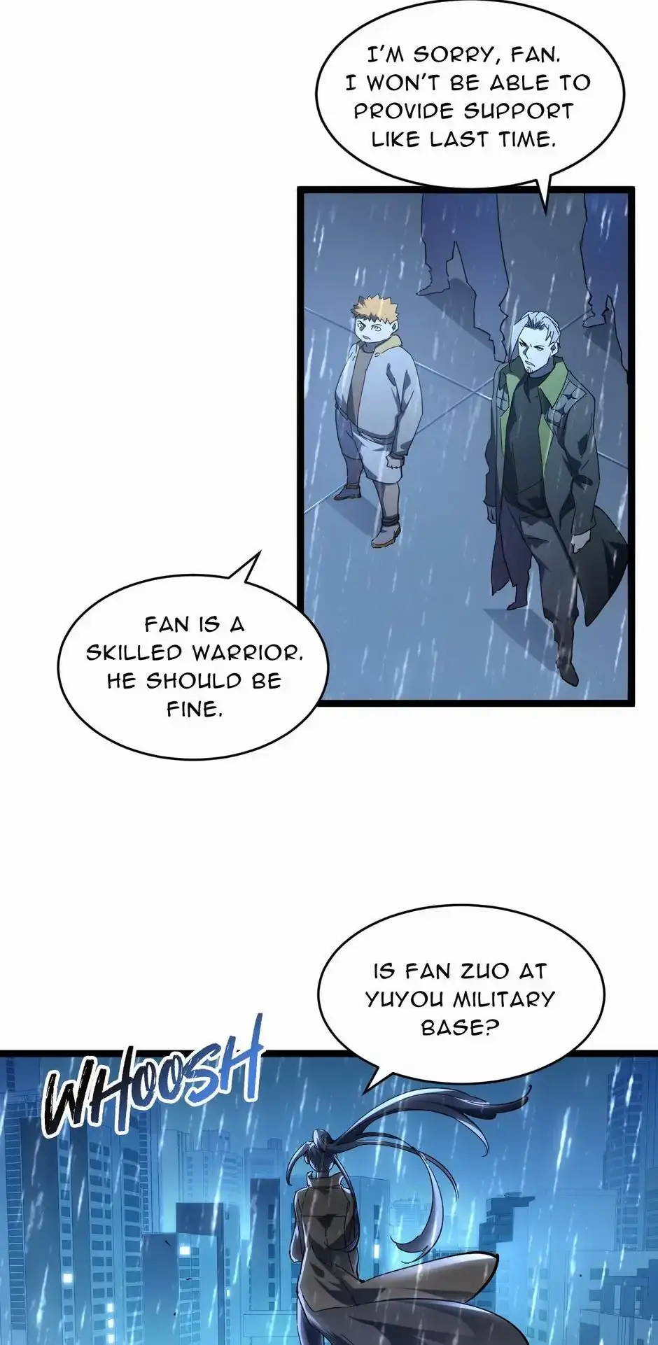 Read The Warrior Ascends From The Rubble chapter 40 image 13 on Lezhin