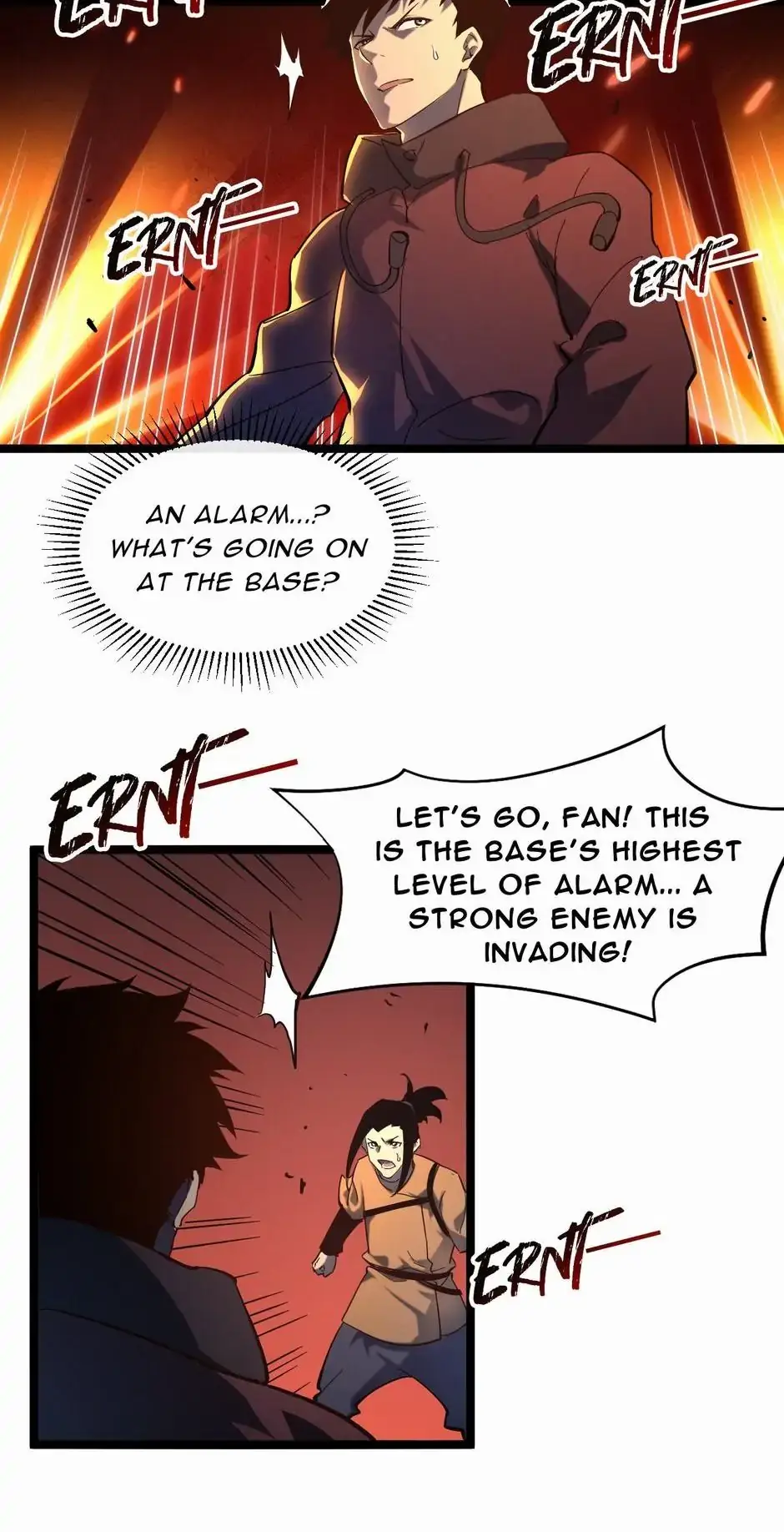 Read The Warrior Ascends From The Rubble chapter 40 image 17 on Lezhin