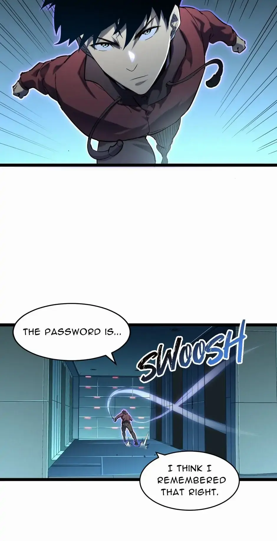 Read The Warrior Ascends From The Rubble chapter 40 image 21 on Lezhin