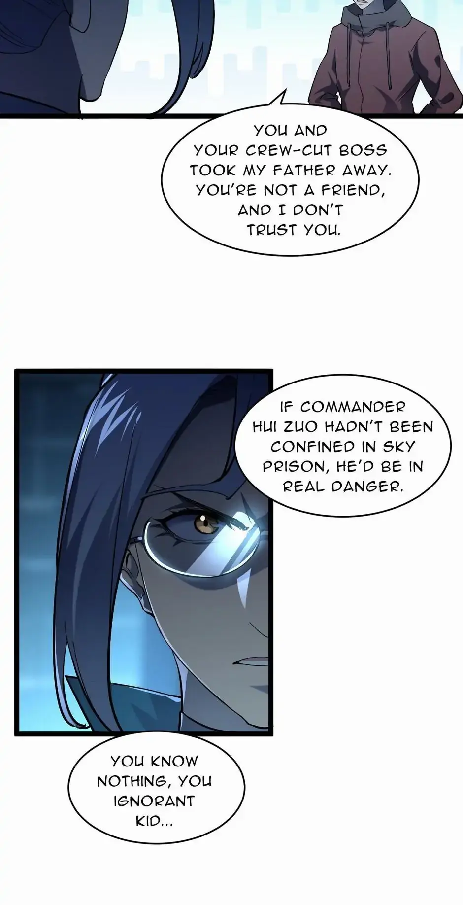 Read The Warrior Ascends From The Rubble chapter 40 image 27 on Lezhin
