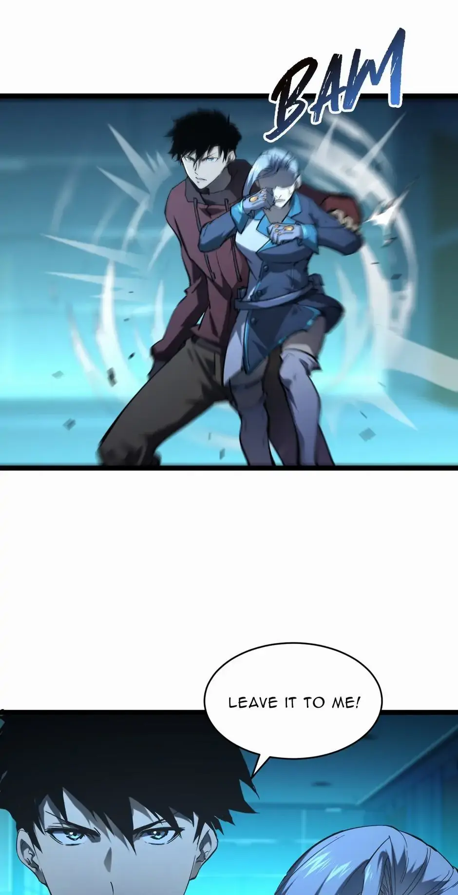 Read The Warrior Ascends From The Rubble chapter 40 image 32 on Lezhin