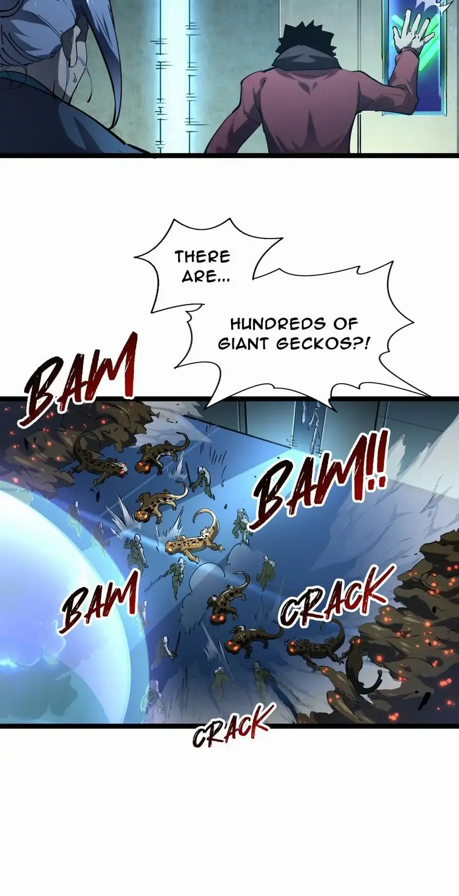 Read The Warrior Ascends From The Rubble chapter 40 image 37 on Lezhin