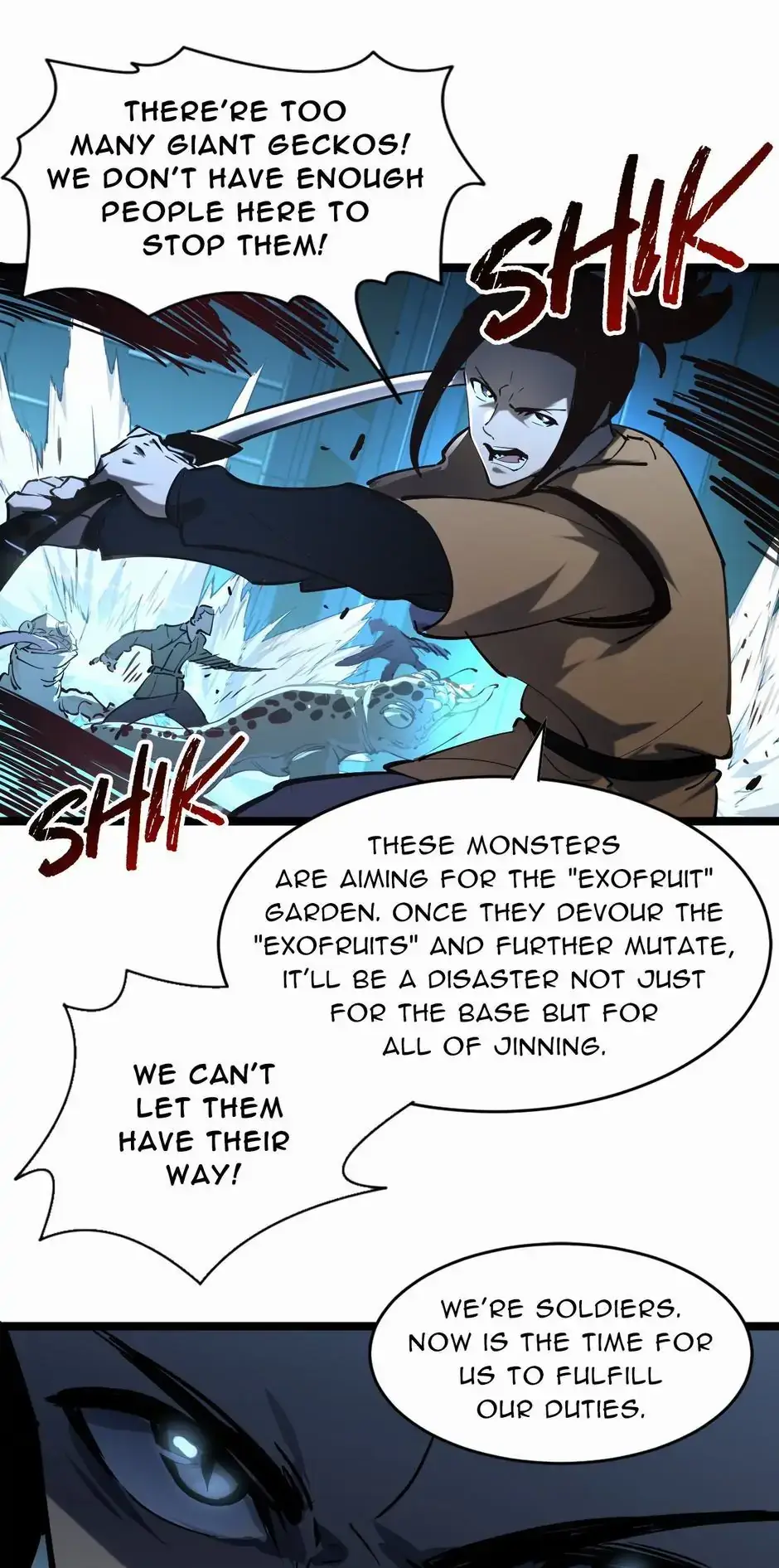 Read The Warrior Ascends From The Rubble chapter 40 image 40 on Lezhin
