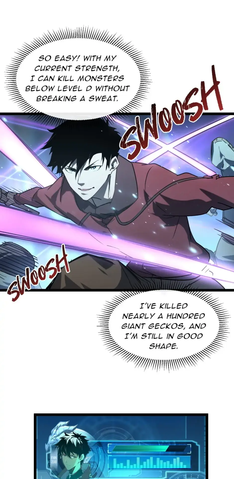 Read The Warrior Ascends From The Rubble chapter 41 image 11 on Lezhin