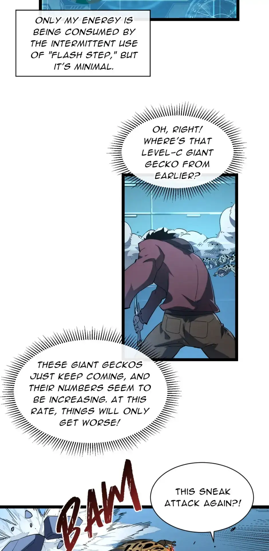 Read The Warrior Ascends From The Rubble chapter 41 image 12 on Lezhin