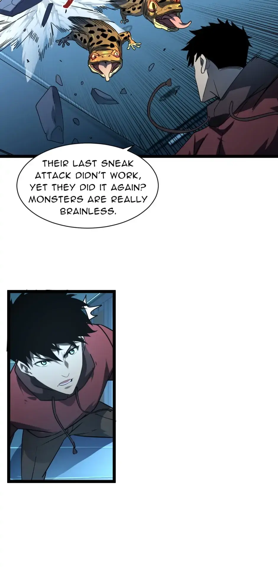 Read The Warrior Ascends From The Rubble chapter 41 image 13 on Lezhin