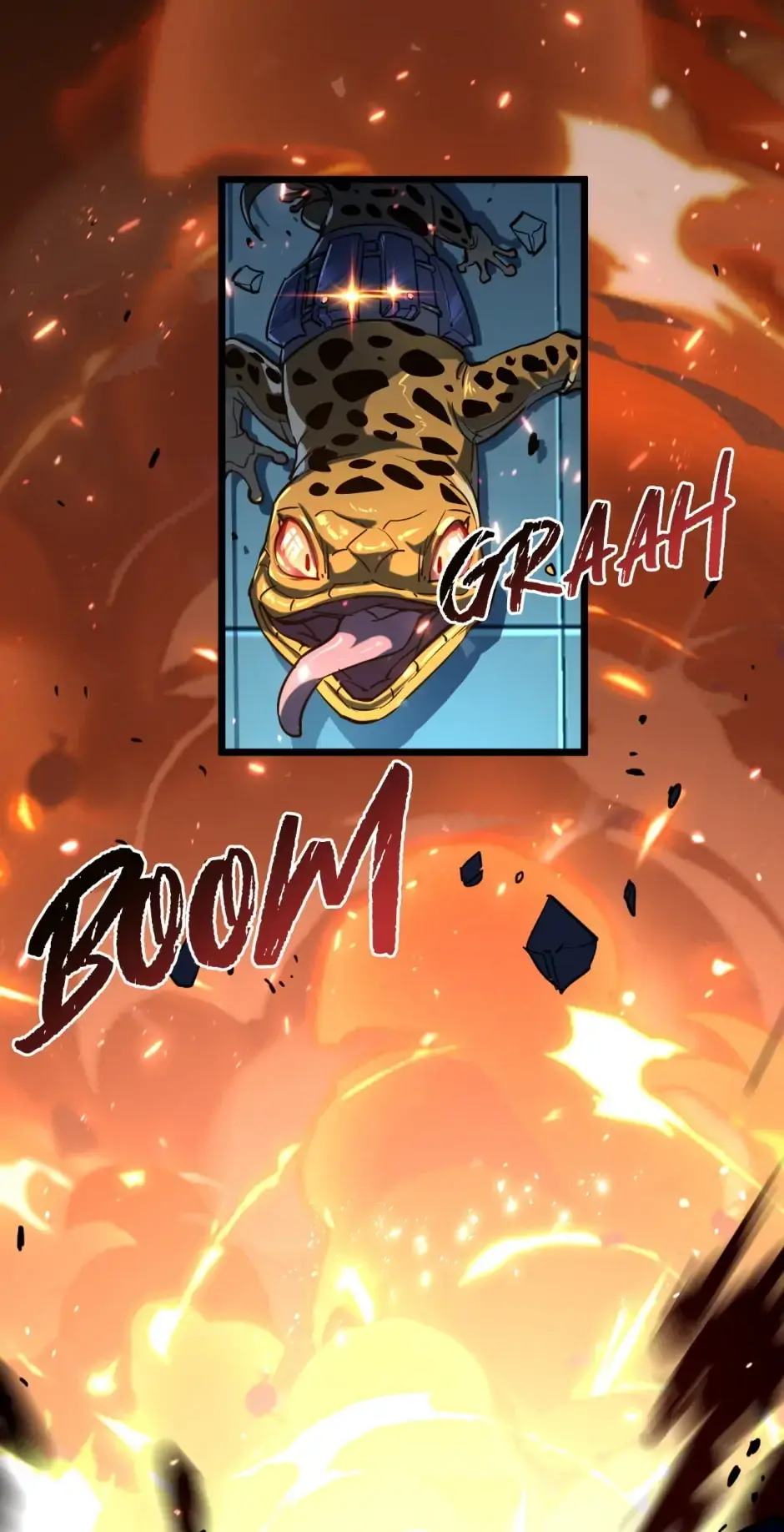 Read The Warrior Ascends From The Rubble chapter 41 image 14 on Lezhin