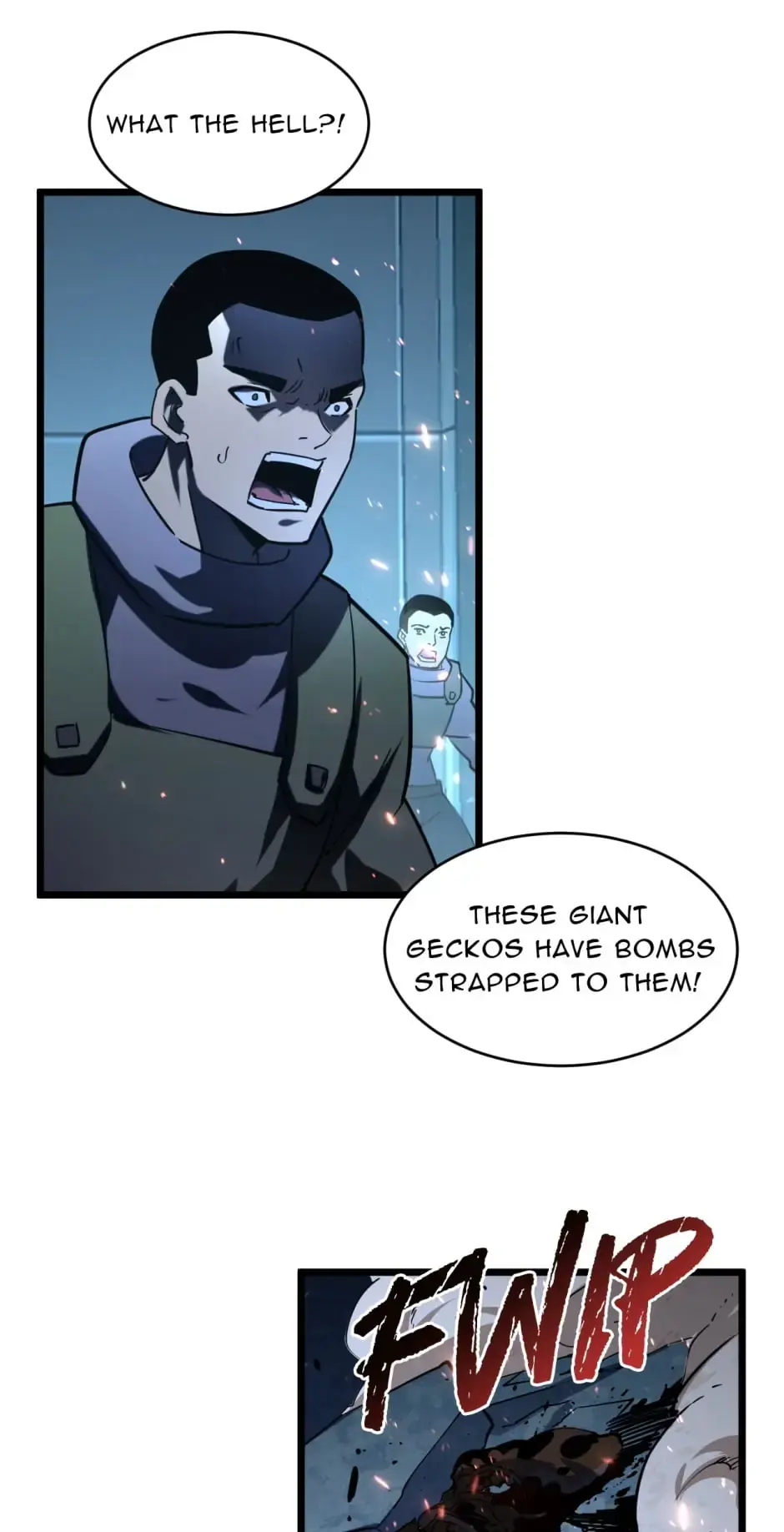 Read The Warrior Ascends From The Rubble chapter 41 image 16 on Lezhin