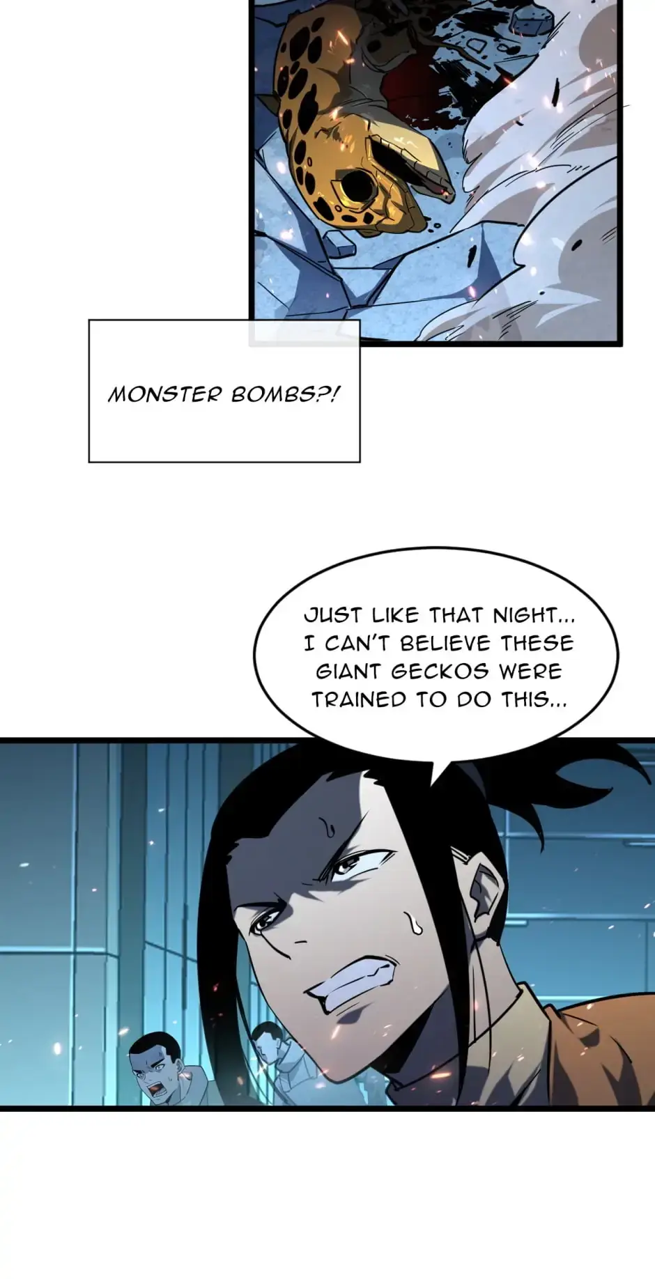 Read The Warrior Ascends From The Rubble chapter 41 image 17 on Lezhin