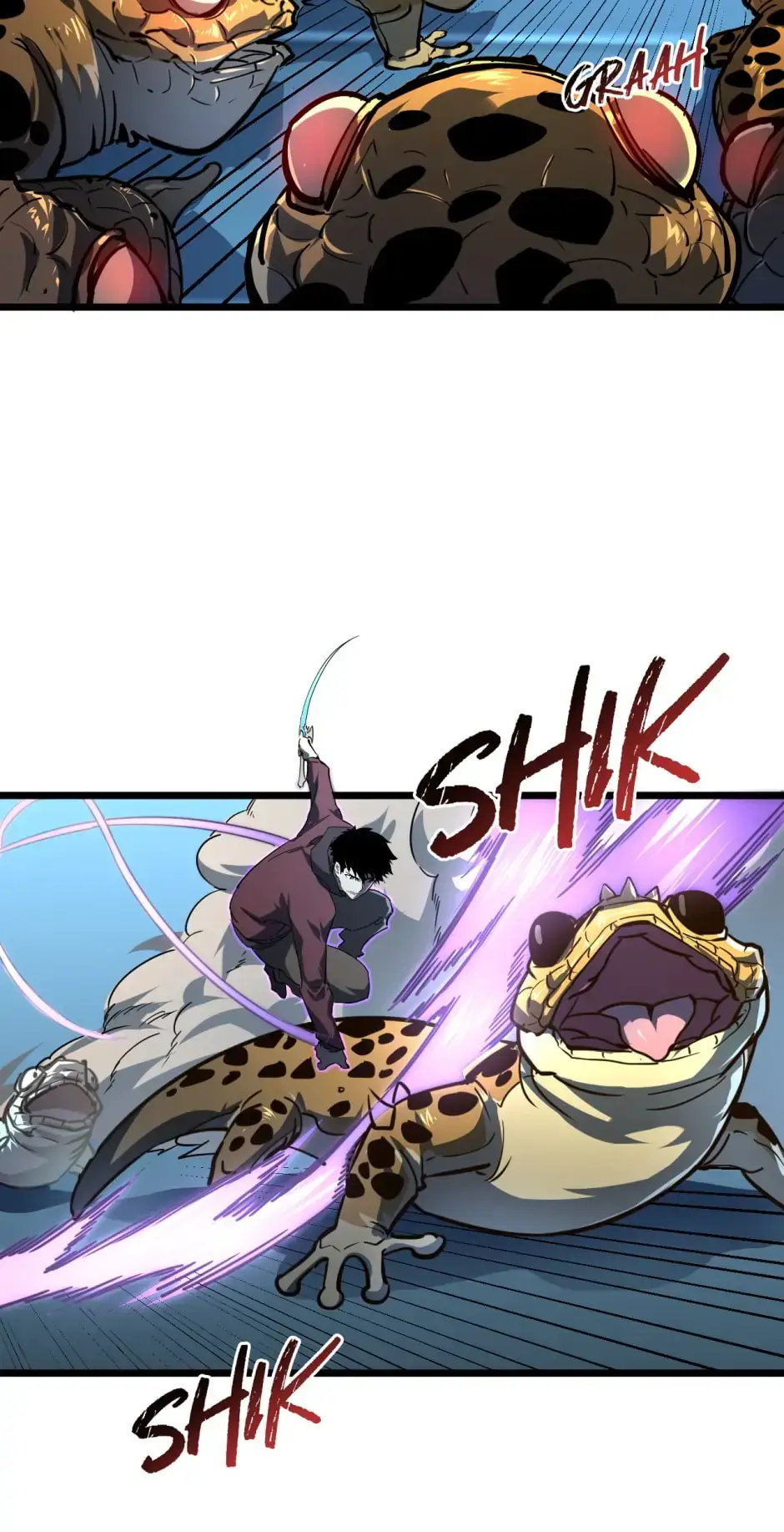 Read The Warrior Ascends From The Rubble chapter 41 image 19 on Lezhin