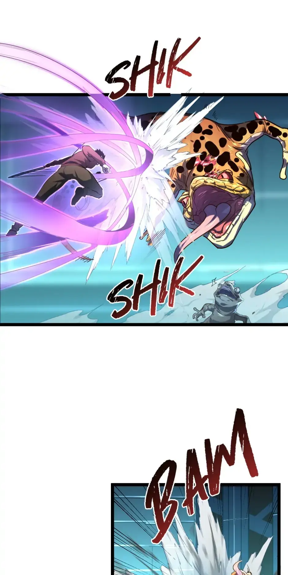 Read The Warrior Ascends From The Rubble chapter 41 image 2 on Lezhin